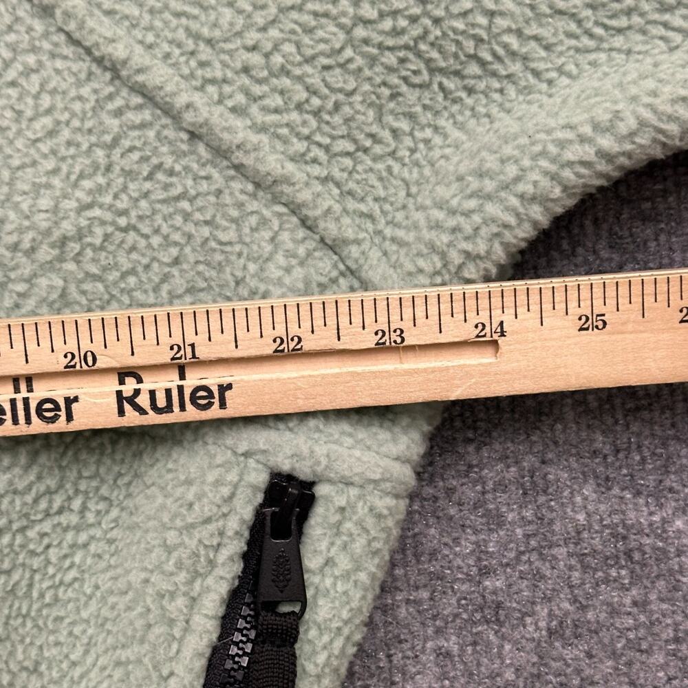 Free People FP Movement Women XS Hit The Slopes Aqua Haze Pullover Fleece Jacket - Picture 8 of 10